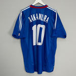 2004/05 JAPAN NAKAMURA  #10 HOME SHIRT (XL) ADIDAS