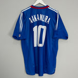 2004/05 JAPAN NAKAMURA  #10 HOME SHIRT (XL) ADIDAS