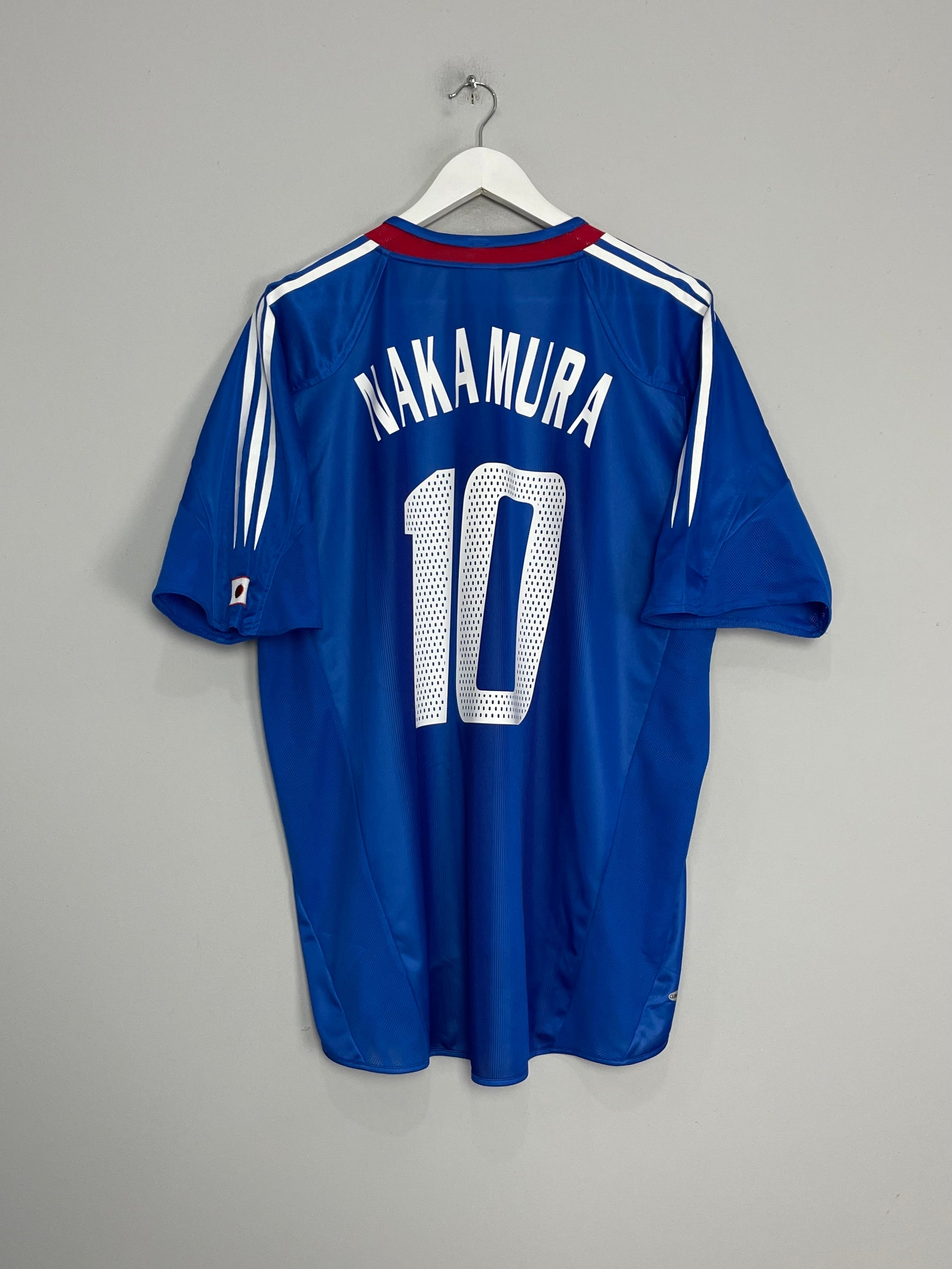 2004/05 JAPAN NAKAMURA  #10 HOME SHIRT (XL) ADIDAS