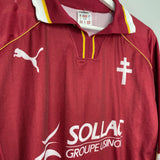 1998/99 METZ HOME SHIRT (XL) PUMA