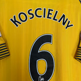 2016/17 ARSENAL KOSCIELNY #6 AWAY SHIRT (XL) PUMA