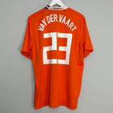 2008/10 NETHERLANDS VAN DER VAART #23 HOME SHIRT (XL) NIKE