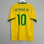 2014/16 BRAZIL NEYMAR JR #10 HOME SHIRT (L) NIKE