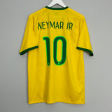 2014/16 BRAZIL NEYMAR JR #10 HOME SHIRT (L) NIKE