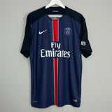 2015/16 PSG IBRAHIMOVIC #10 HOME SHIRT (XL) NIKE