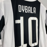 2017/18 JUVENTUS DYBALA #10 HOME SHIRT (XL) ADIDAS