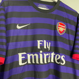 2012/13 ARSENAL GIROUD #12 AWAY SHIRT (XL) NIKE