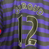 2012/13 ARSENAL GIROUD #12 AWAY SHIRT (XL) NIKE