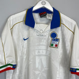 1995/96 ITALY AWAY SHIRT (XL) NIKE