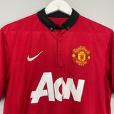 2013/14 MANCHESTER UNITED ROONEY #10 HOME SHIRT (M) NIKE