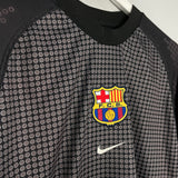 2000/01 BARCELONA GK SHIRT (L) NIKE