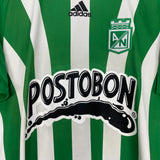 2009/10 ATLETICO NACIONAL #23 HOME SHIRT (L) ADIDAS