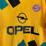 1993/95 BAYERN MUNICH AWAY SHIRT (L) ADIDAS