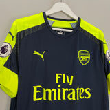 2016/17 ARSENAL LUCAS #9 THIRD SHIRT (XL) PUMA