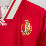 1993/94 STANDARD LIEGE #9 HOME SHIRT (L) ADIDAS