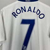 2008/10 MANCHESTER UNITED RONALDO #7 AWAY SHIRT (L) NIKE