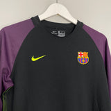 2016/17 BARCELONA GK SHIRT (XL.KIDS) NIKE