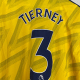 2019/20 ARSENAL TIERNEY #3 AWAY SHIRT (XL) ADIDAS