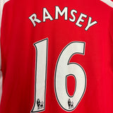 2014/15 ARSENAL RAMSEY #16 HOME SHIRT (XL) PUMA