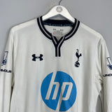 2013/14 TOTTENHAM VERTONGHEN #5 L/S HOME SHIRT (L) UNDER ARMOUR