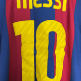 2010/11 BARCELONA MESSI #10 HOME SHIRT (XL) NIKE