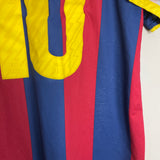 2010/11 BARCELONA MESSI #10 HOME SHIRT (XL) NIKE