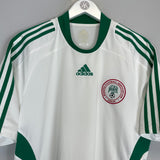 2008/09 NIGERIA AWAY SHIRT (L) ADIDAS