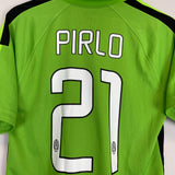 2014/15 JUVENTUS PIRLO #21 THIRD SHIRT (S) NIKE