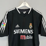 2004/05 REAL MADRID RONALDO #9 AWAY SHIRT (M) ADIDAS