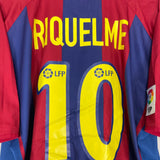 2002/03 BARCELONA RIQUELME #10 HOME SHIRT (XL) NIKE