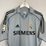 2005/06 REAL MADRID RONALDO #9 THIRD SHIRT (M) ADIDAS