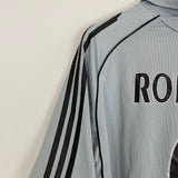 2005/06 REAL MADRID RONALDO #9 THIRD SHIRT (M) ADIDAS