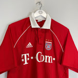 2005/06 BAYERN MUNICH BALLACK #13 HOME SHIRT (M) ADIDAS