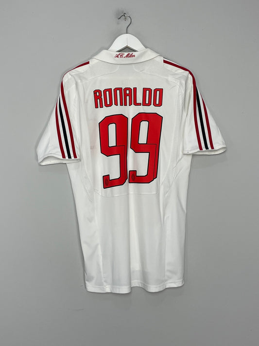 2008/10 MANCHESTER UNITED RONALDO #7 AWAY SHIRT (L) NIKE