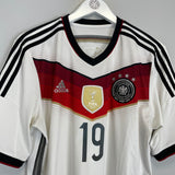 2014/15 GERMANY GOTZE #19 HOME SHIRT (L) ADIDAS