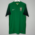 2010/11 BRAZIL GK SHIRT (L) NIKE