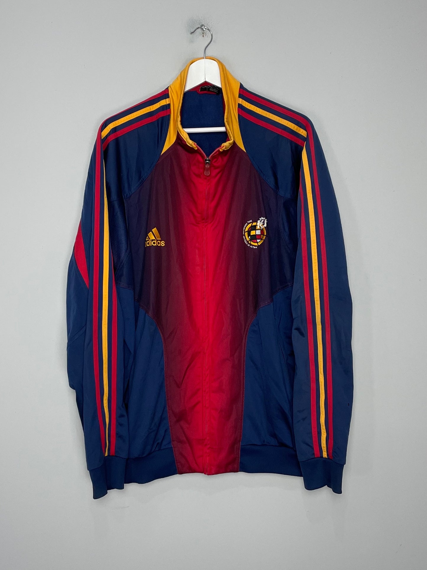 2004/06 SPAIN TRACK JACKET (XL) ADIDAS