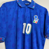 1994 ITALY R.BAGGIO #10 HOME SHIRT (XL) DIADORA