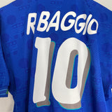 1994 ITALY R.BAGGIO #10 HOME SHIRT (XL) DIADORA