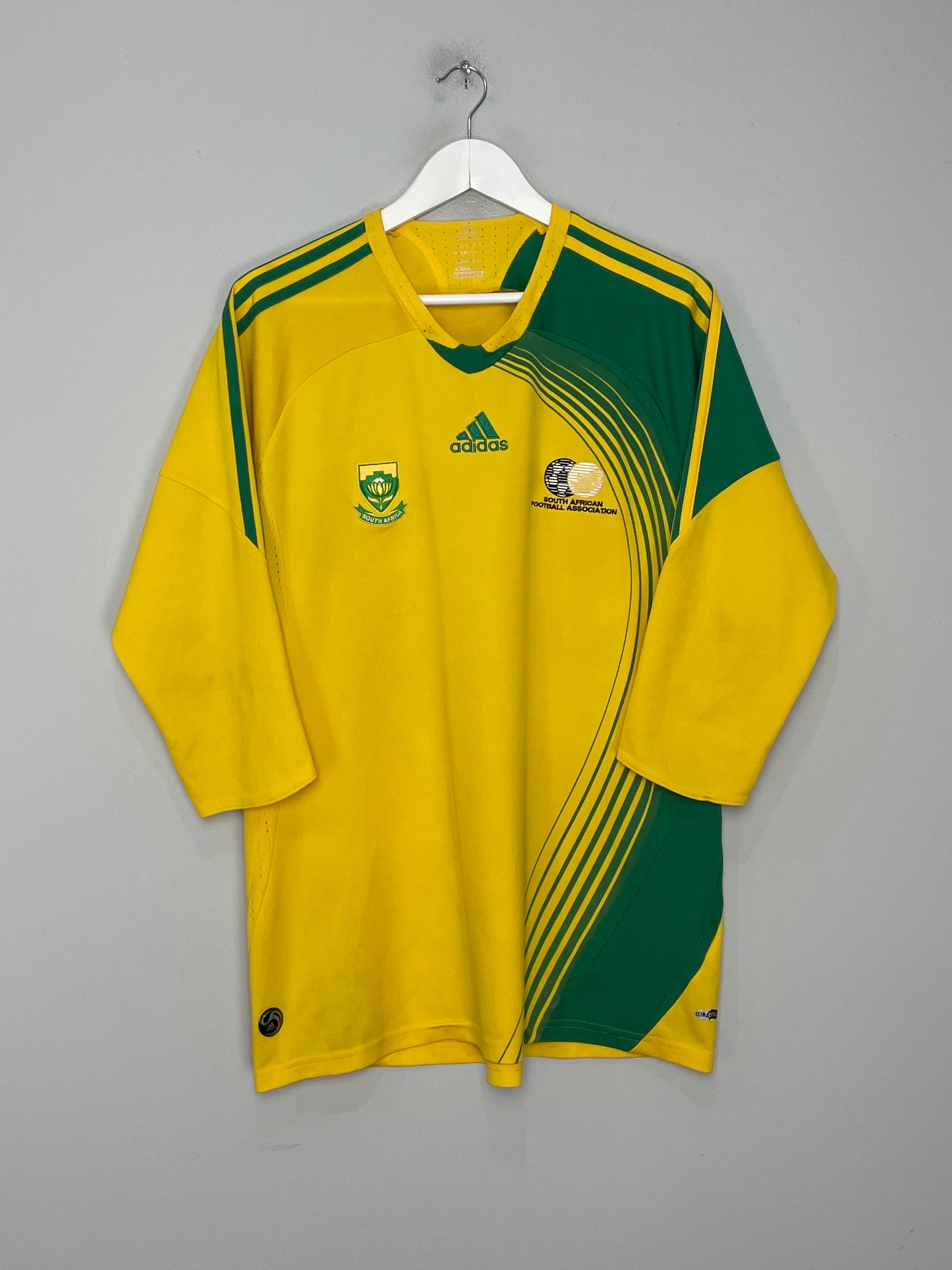 2007/09 SOUTH AFRICA HOME SHIRT (L) ADIDAS