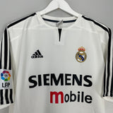 2003/04 REAL MADRID RONALDO #9 HOME SHIRT (L) ADIDAS