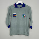 1988/90 ITALY GK SHIRT (L.KIDS) DIADORA