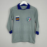 1988/90 ITALY GK SHIRT (L.KIDS) DIADORA