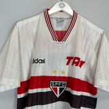 1996 SAO PAULO #7 HOME SHIRT (L) ADIDAS