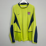 2002/04 USA GK SHIRT (XL) NIKE