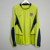 2002/04 USA GK SHIRT (XL) NIKE