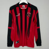 2006/07 ALAJUELENSE L/S HOME SHIRT (M) JUGADOS