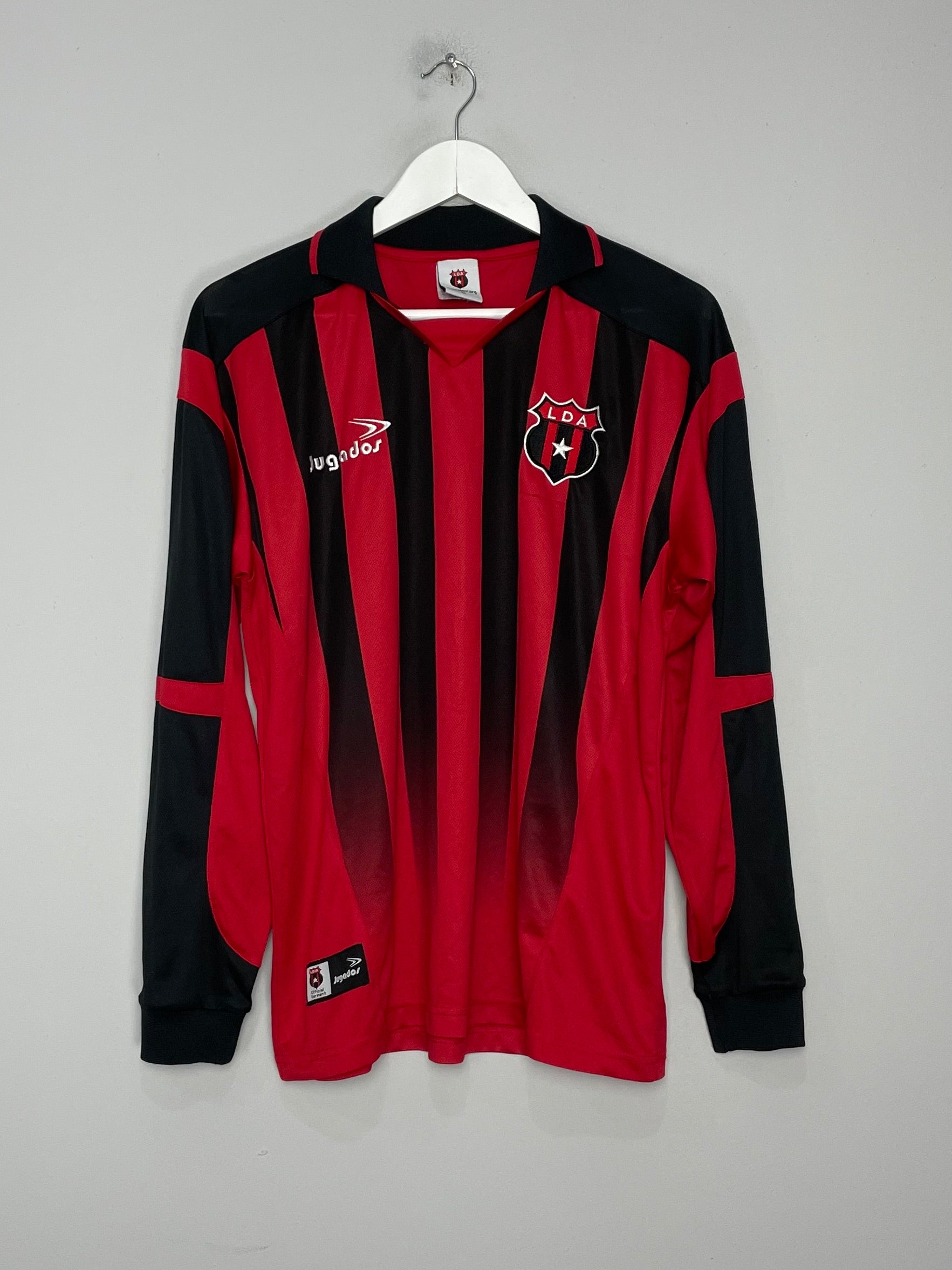 2006/07 ALAJUELENSE L/S HOME SHIRT (M) JUGADOS