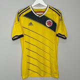 2014/15 COLOMBIA *PLAYER ISSUE* HOME SHIRT (M) ADIDAS