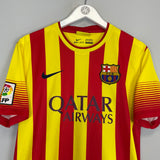 2013/14 BARCELONA MESSI #10 AWAY SHIRT (M) NIKE